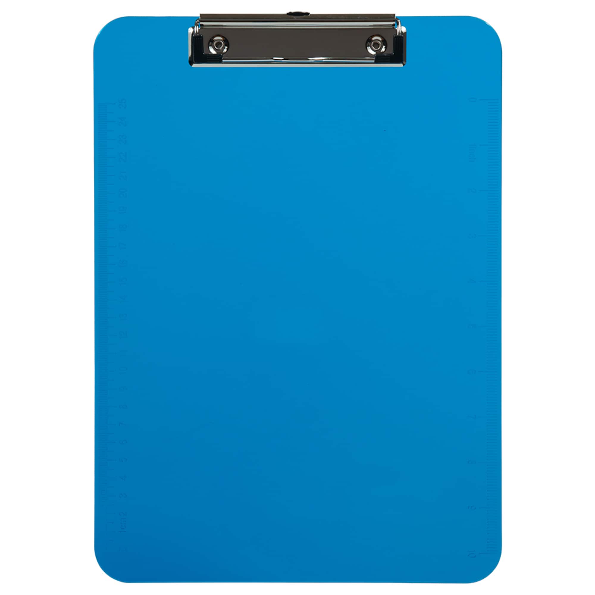 JAM Paper Letter Size Plastic Clipboards